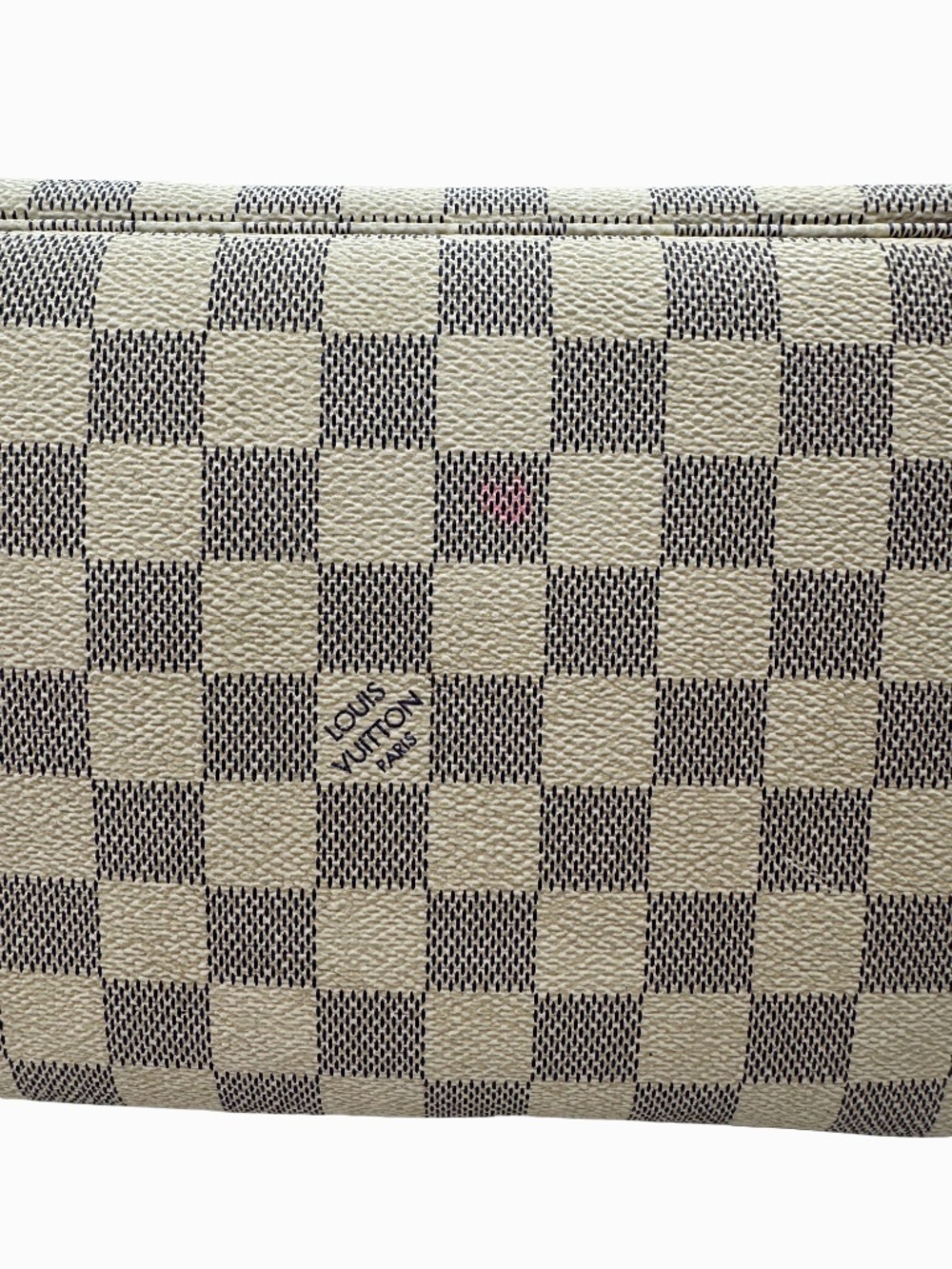 1359 Louis Vuitton Neverfull MM Tote – Damier Azur / Rose Ballerine - Picture 14 of 15